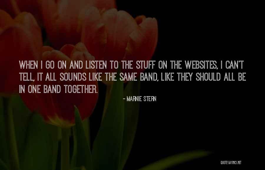 Makayla Spielberg Quotes By Marnie Stern Makayla Spielberg Quotes By Marnie Stern