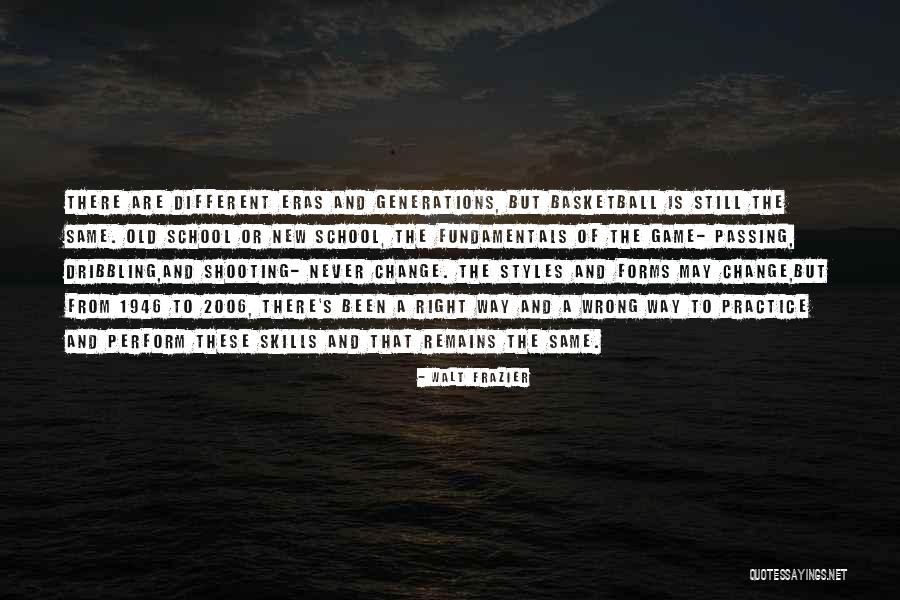 Makdisi Ucla Quotes By Walt Frazier Makdisi Ucla Quotes By Walt Frazier