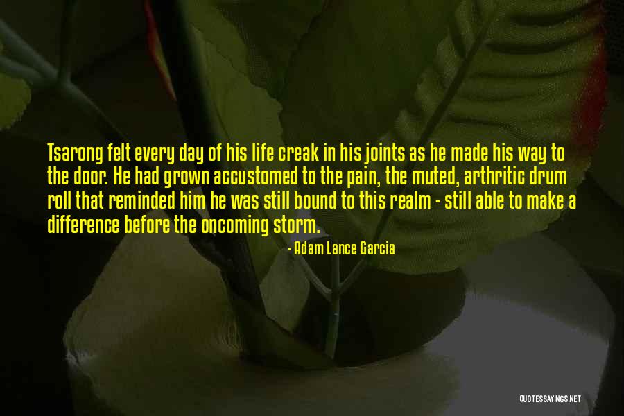 Make A Difference Day Quotes By Adam Lance Garcia Make A Difference Day Quotes By Adam Lance Garcia