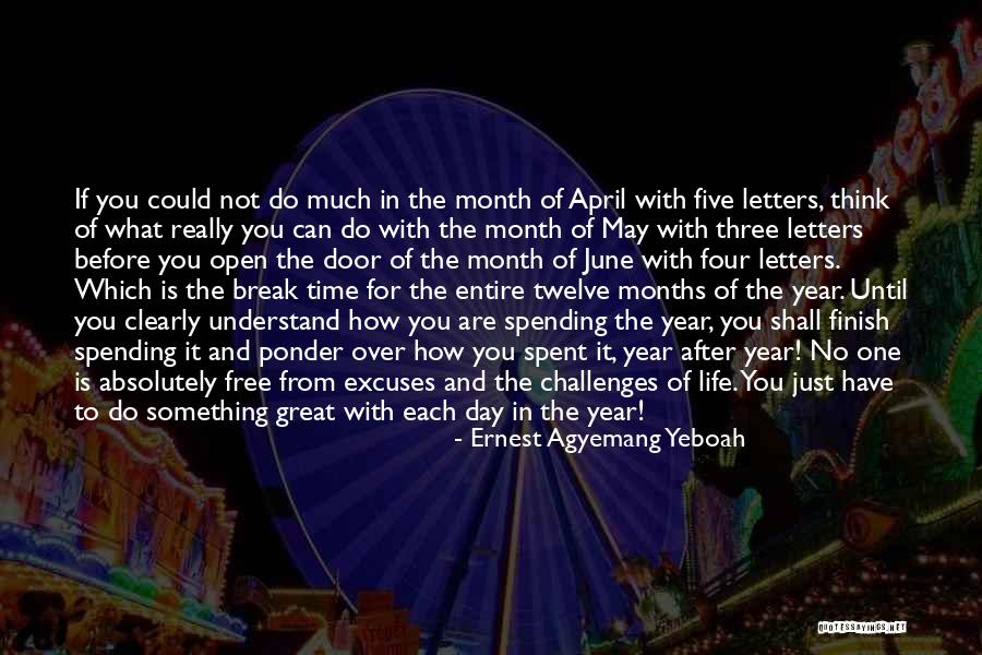 Make A Difference Day Quotes By Ernest Agyemang Yeboah Make A Difference Day Quotes By Ernest Agyemang Yeboah