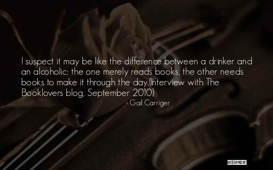 Make A Difference Day Quotes By Gail Carriger Make A Difference Day Quotes By Gail Carriger