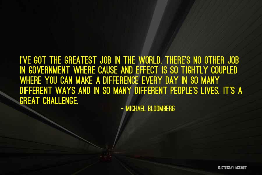 Make A Difference Day Quotes By Michael Bloomberg Make A Difference Day Quotes By Michael Bloomberg