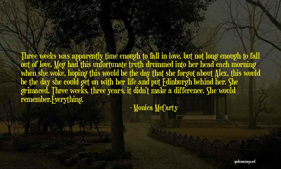 Make A Difference Day Quotes By Monica McCarty Make A Difference Day Quotes By Monica McCarty