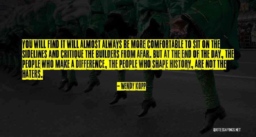 Make A Difference Day Quotes By Wendy Kopp Make A Difference Day Quotes By Wendy Kopp