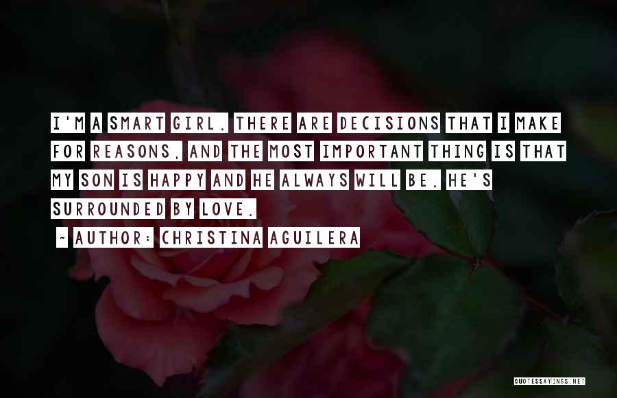 Make A Girl Happy Quotes By Christina Aguilera