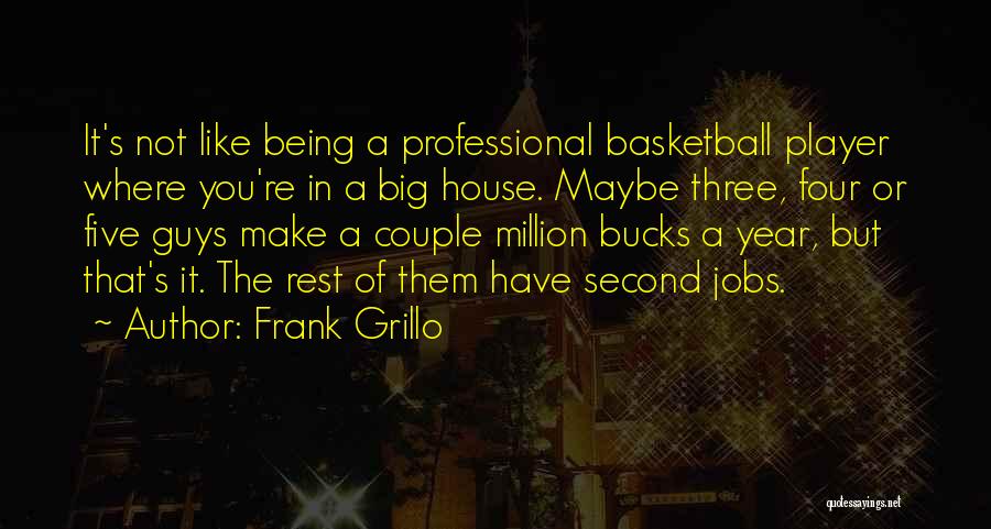 Make A Million Quotes By Frank Grillo