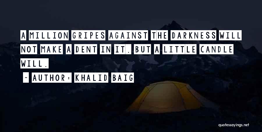 Make A Million Quotes By Khalid Baig