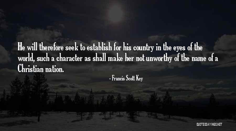 Make A Name For Quotes By Francis Scott Key Make A Name For Quotes By Francis Scott Key