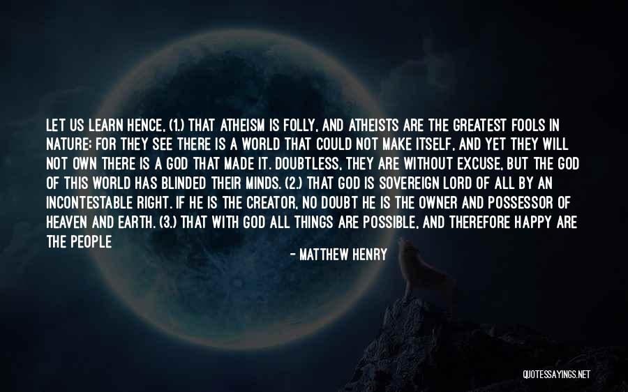 Make A Name For Quotes By Matthew Henry Make A Name For Quotes By Matthew Henry