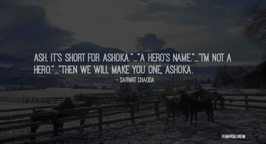 Make A Name For Quotes By Sarwat Chadda Make A Name For Quotes By Sarwat Chadda