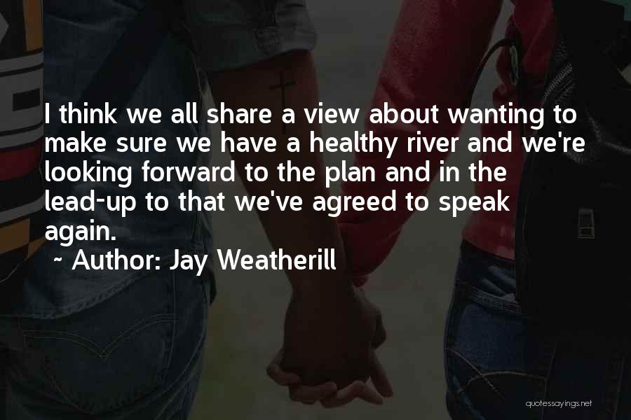 Make A Plan Quotes By Jay Weatherill