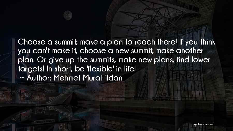 Make A Plan Quotes By Mehmet Murat Ildan