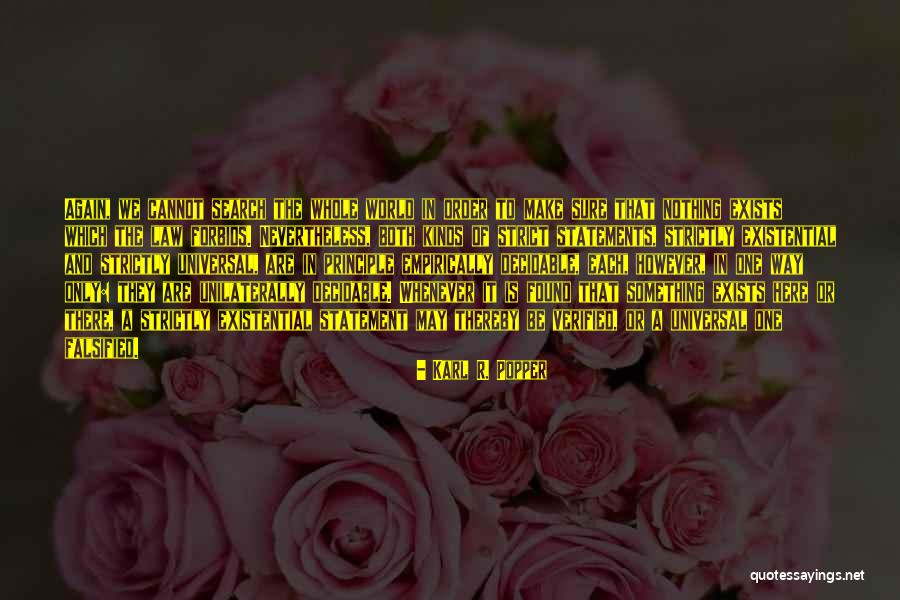 Make A Statement Quotes By Karl R. Popper Make A Statement Quotes By Karl R. Popper