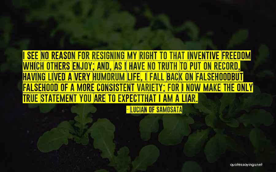 Make A Statement Quotes By Lucian Of Samosata Make A Statement Quotes By Lucian Of Samosata