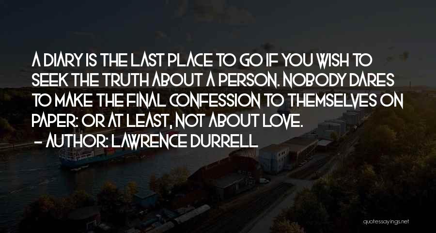 Make A Wish Love Quotes By Lawrence Durrell