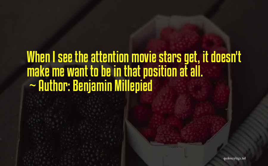Make A Wish Movie Quotes By Benjamin Millepied