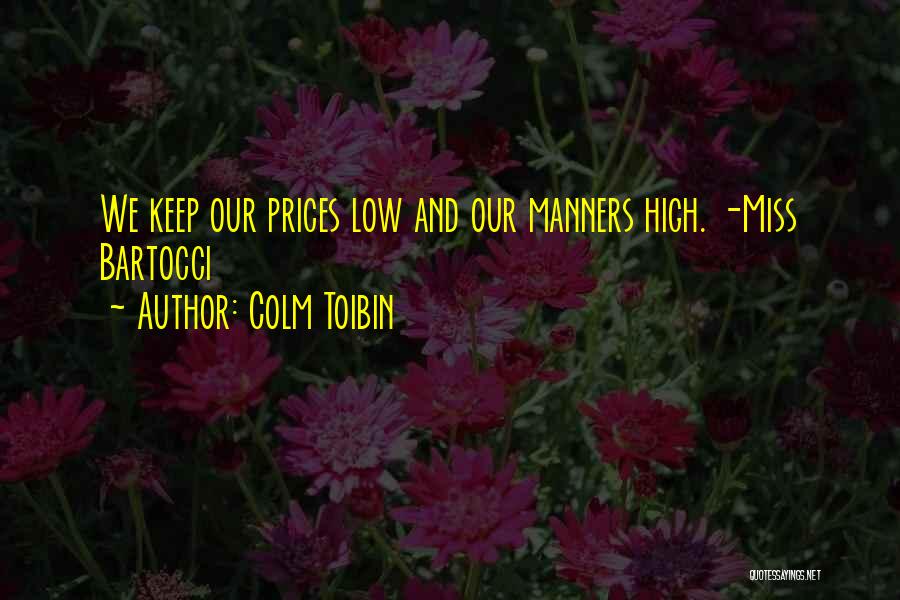 Make Adjustments To One Layer Quotes By Colm Toibin