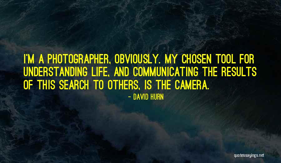 Make Adjustments To One Layer Quotes By David Hurn