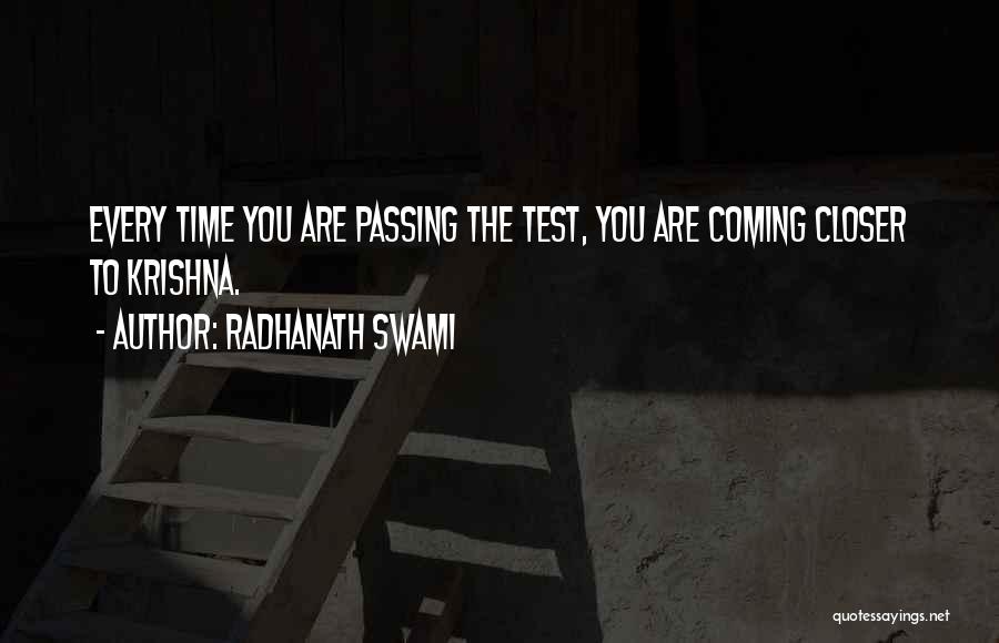 Make Adjustments To One Layer Quotes By Radhanath Swami