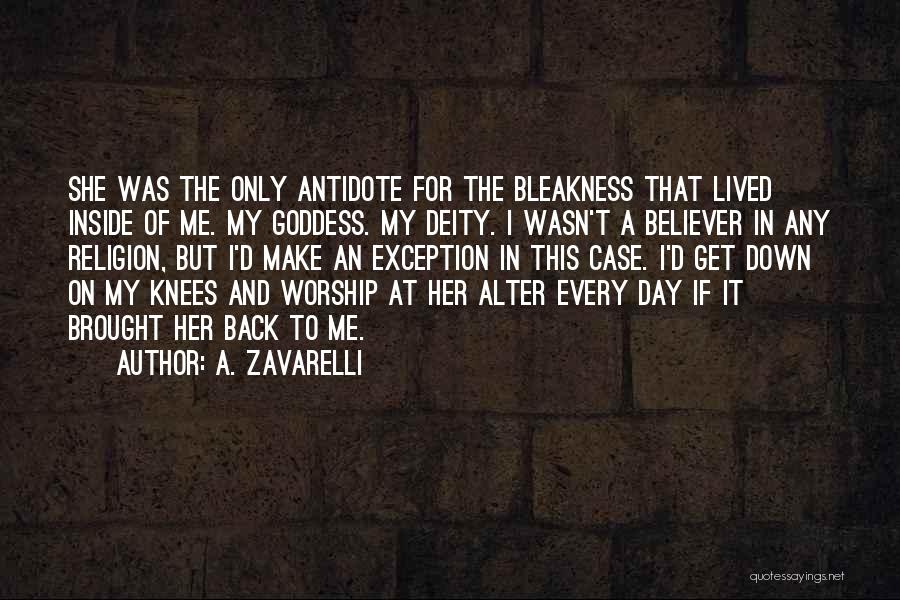 Make An Exception Quotes By A. Zavarelli