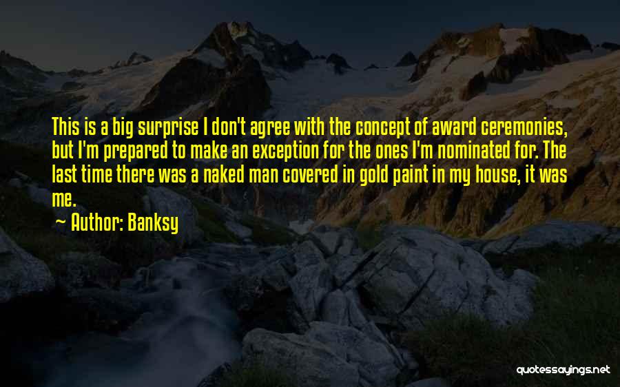 Make An Exception Quotes By Banksy