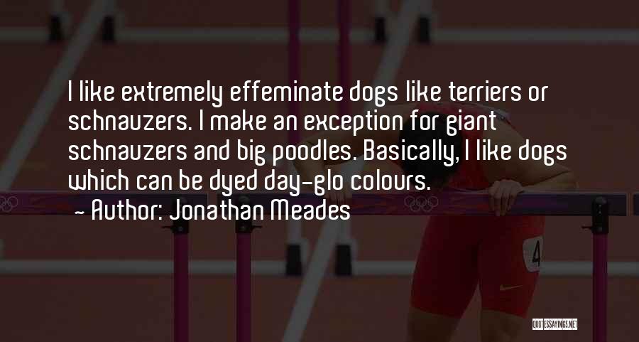 Make An Exception Quotes By Jonathan Meades