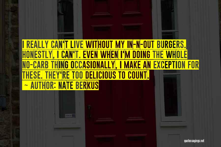 Make An Exception Quotes By Nate Berkus