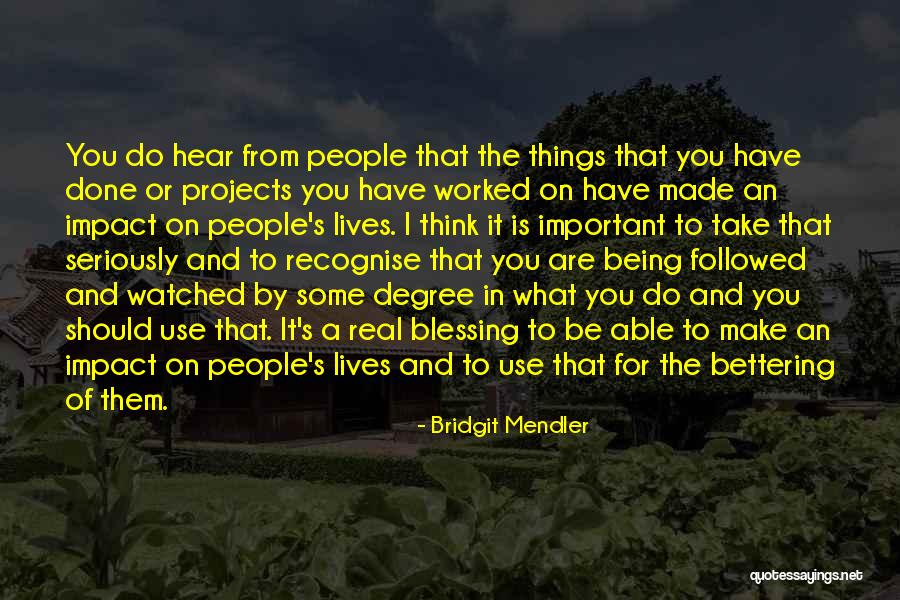 Make An Impact Quotes By Bridgit Mendler Make An Impact Quotes By Bridgit Mendler