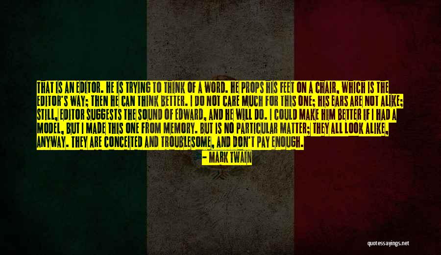 Make And Model Quotes By Mark Twain Make And Model Quotes By Mark Twain