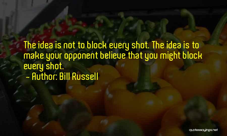 Make Block Quotes By Bill Russell