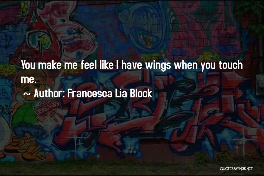 Make Block Quotes By Francesca Lia Block