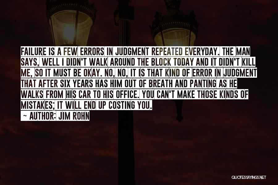 Make Block Quotes By Jim Rohn