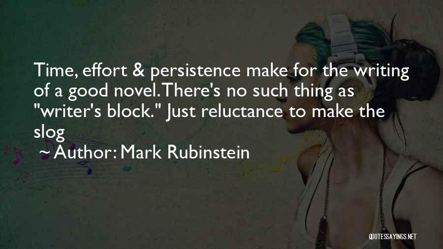 Make Block Quotes By Mark Rubinstein