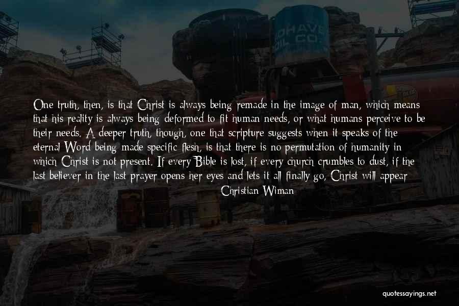 Make Disciples Quotes By Christian Wiman