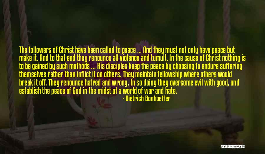 Make Disciples Quotes By Dietrich Bonhoeffer