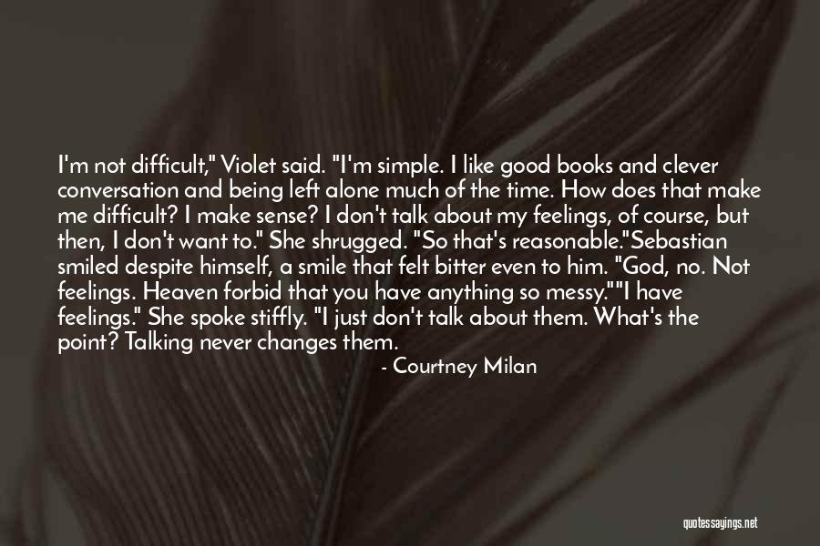 Make God Smile Quotes By Courtney Milan Make God Smile Quotes By Courtney Milan