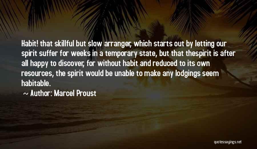 Make Happy Quotes By Marcel Proust