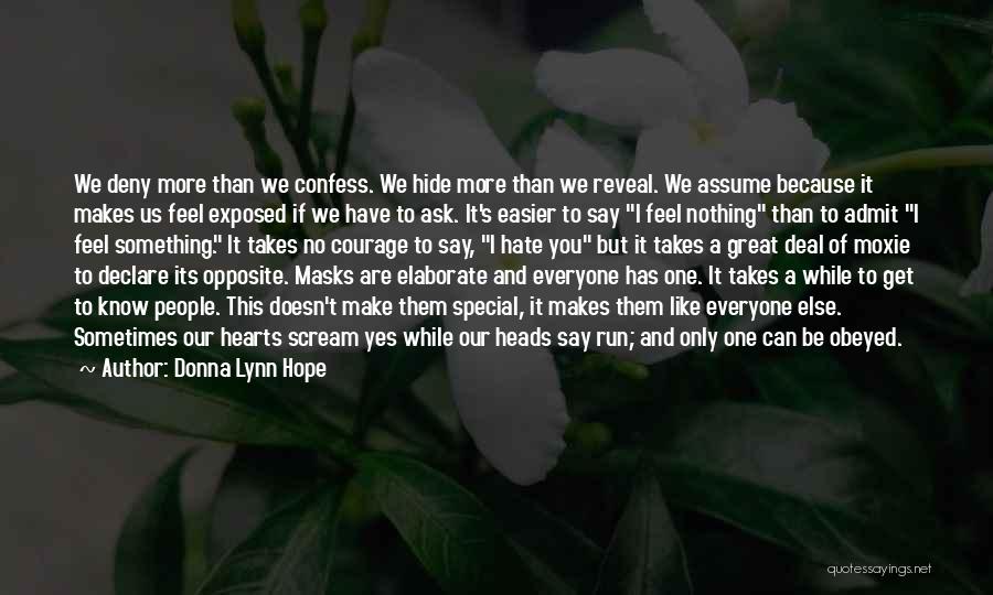Make Her Feel Special Quotes By Donna Lynn Hope