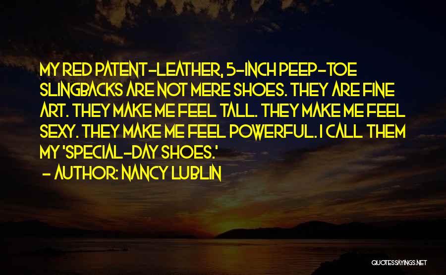 Make Her Feel Special Quotes By Nancy Lublin