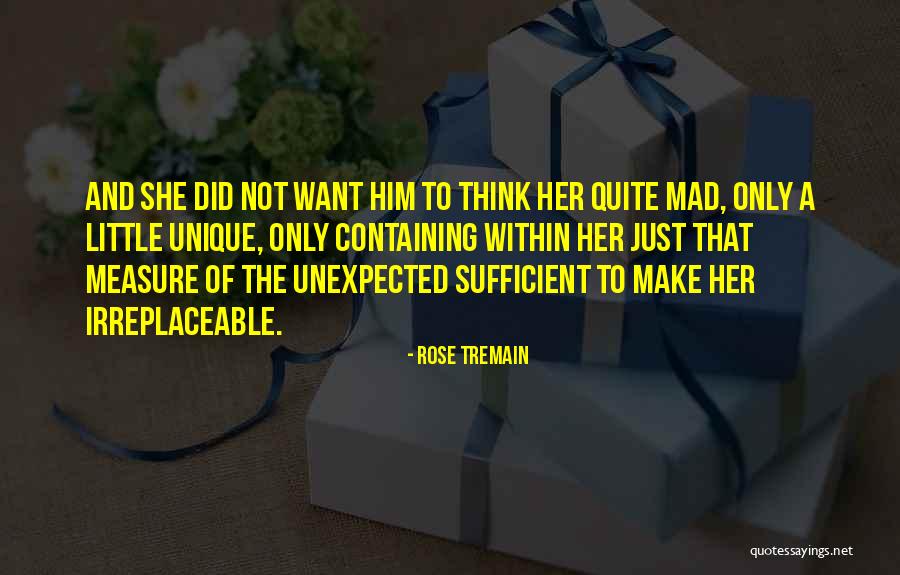 Make Her Mad Quotes By Rose Tremain Make Her Mad Quotes By Rose Tremain