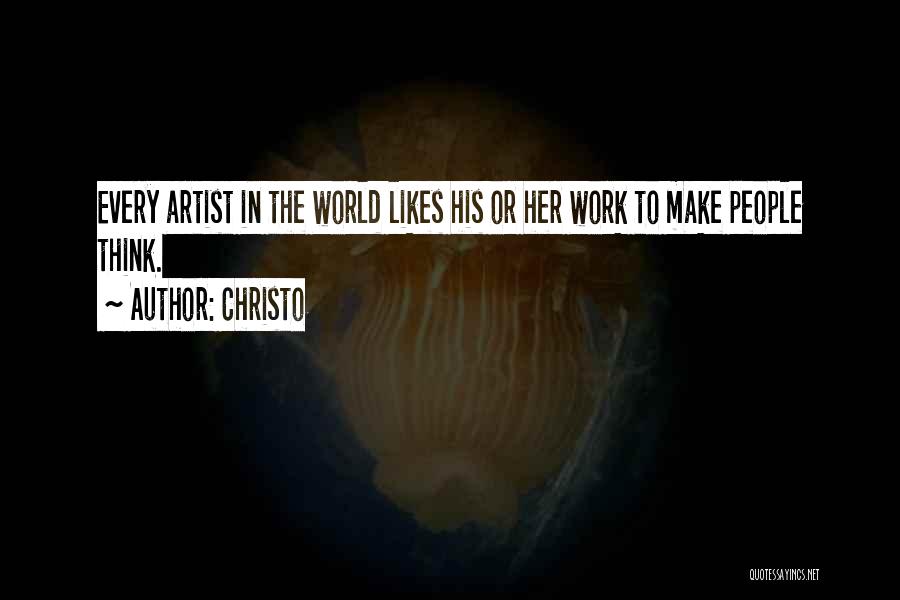 Make Her Quotes By Christo