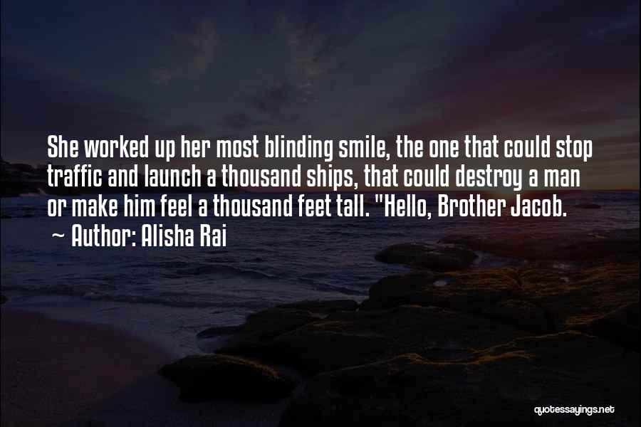 Make Her Smile Quotes By Alisha Rai