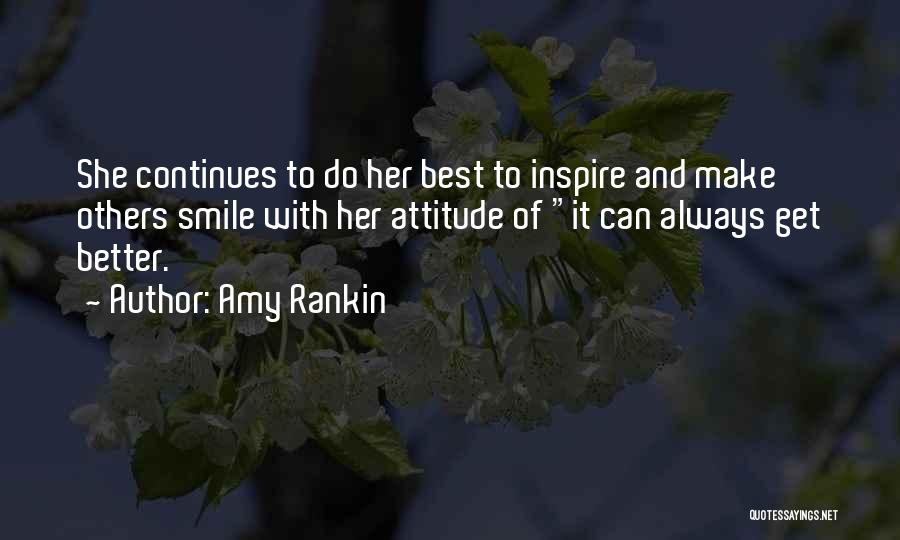 Make Her Smile Quotes By Amy Rankin