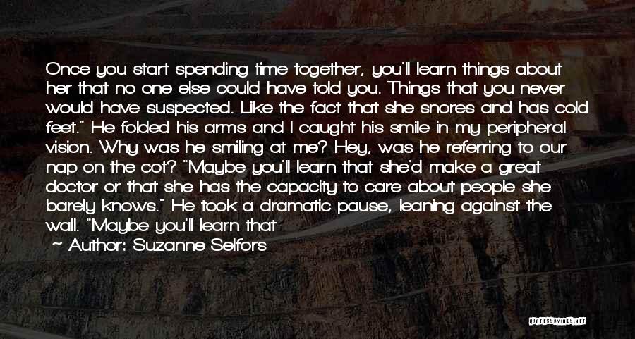 Make Her Smile Quotes By Suzanne Selfors