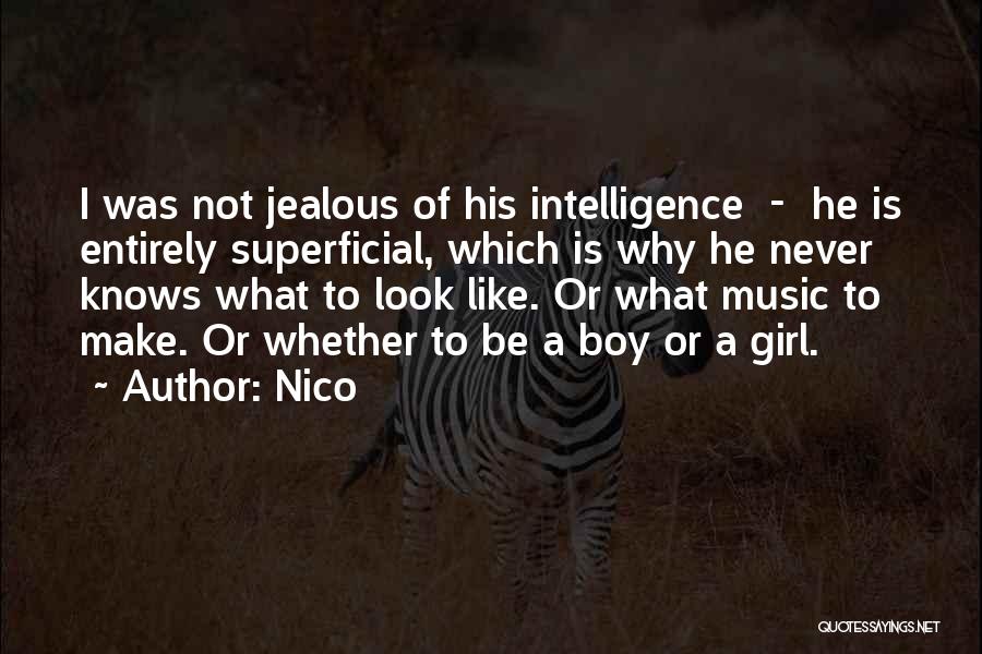Make Him Jealous Quotes By Nico