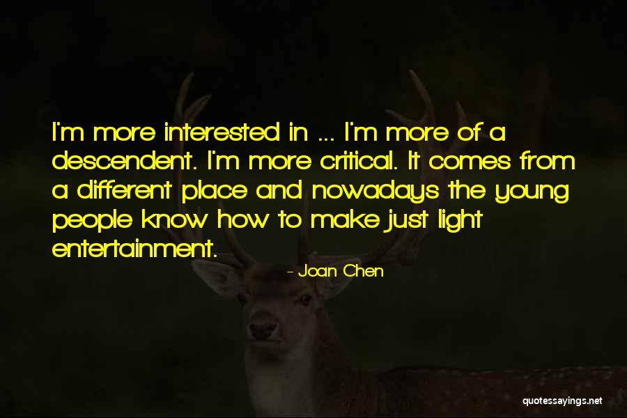 Make How To Light Quotes By Joan Chen Make How To Light Quotes By Joan Chen