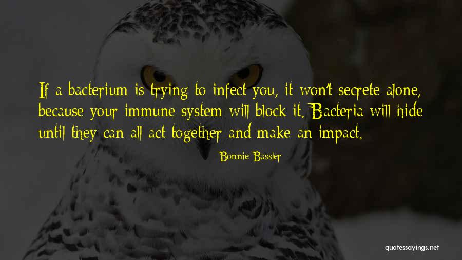 Make Impact Quotes By Bonnie Bassler Make Impact Quotes By Bonnie Bassler