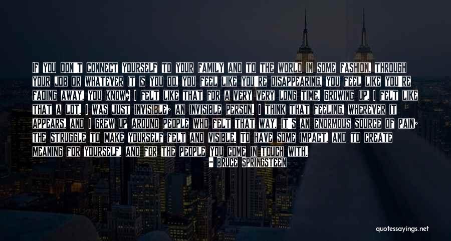 Make Impact Quotes By Bruce Springsteen Make Impact Quotes By Bruce Springsteen