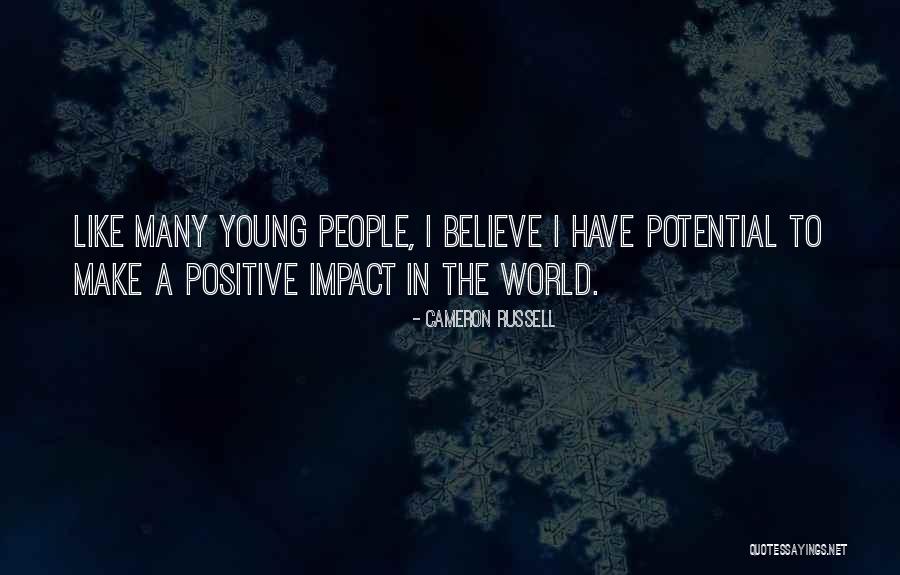 Make Impact Quotes By Cameron Russell Make Impact Quotes By Cameron Russell