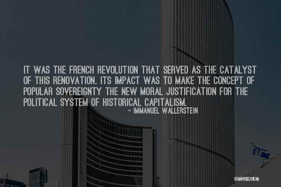Make Impact Quotes By Immanuel Wallerstein Make Impact Quotes By Immanuel Wallerstein